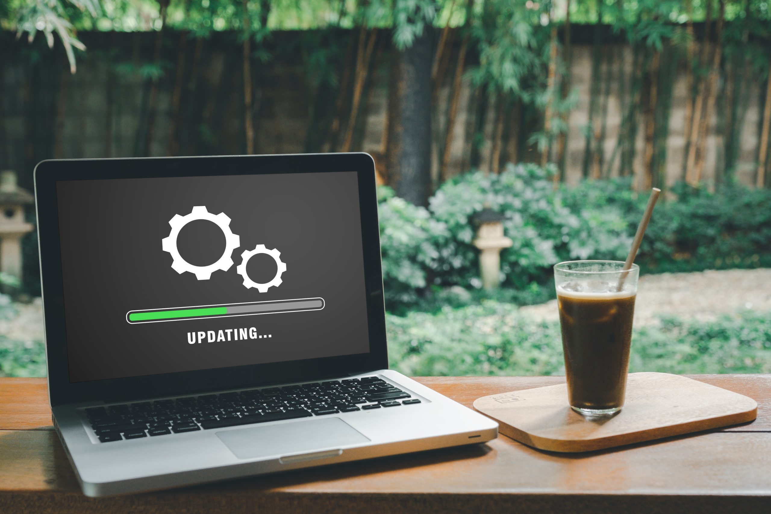 How to Organize Your Cybersecurity Strategy into Left and Right of Boom 5 update progress concept person waiting installing update process with loading bar icon virtual screen laptop computer scaled