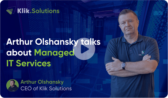Klik Solutions Managed It Services 57 Video Arthur
