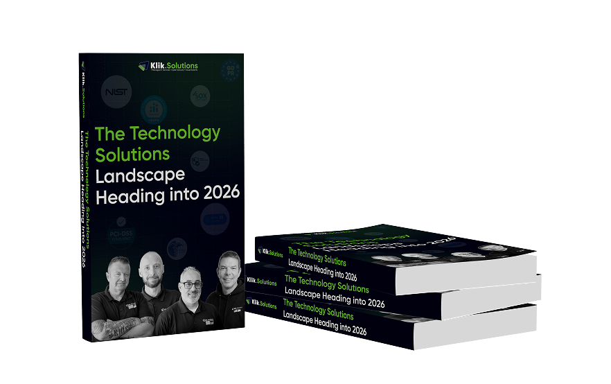 The Technology Solutions Landscape Heading into 2026 1 Book mockup marcinjarka 3 1
