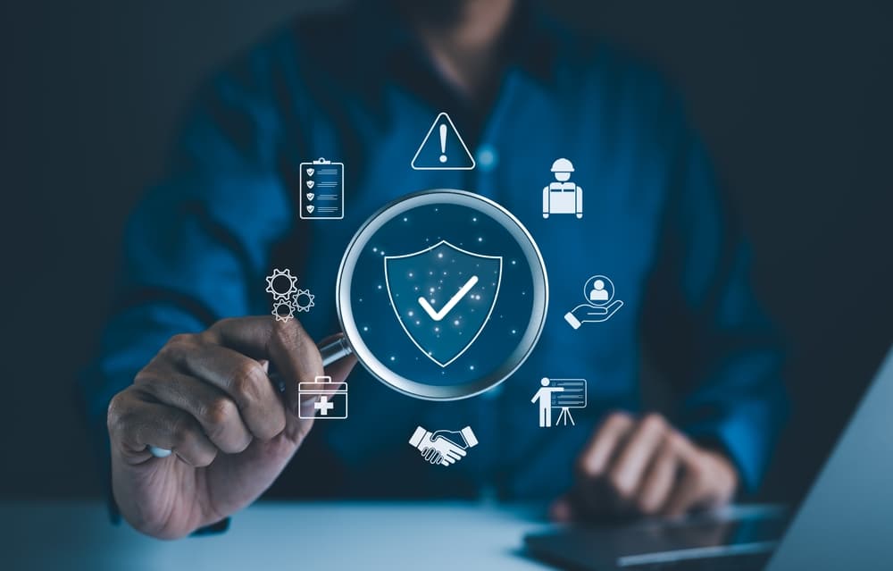 Are You Audit-Ready for 2026? Compliance Strategies That Scale 8 work safety compliance concept businessman holding