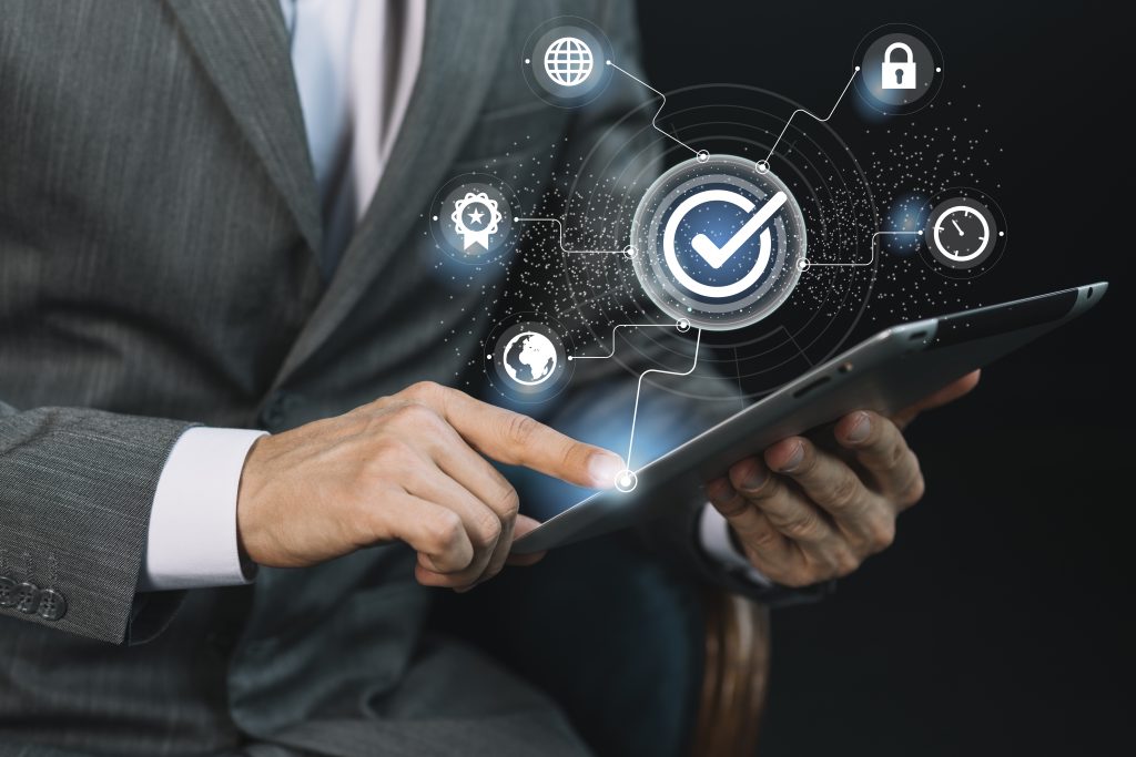 Hybrid IT Setup That Passes Audits and Stops Attacks 9 standard quality control collage concept