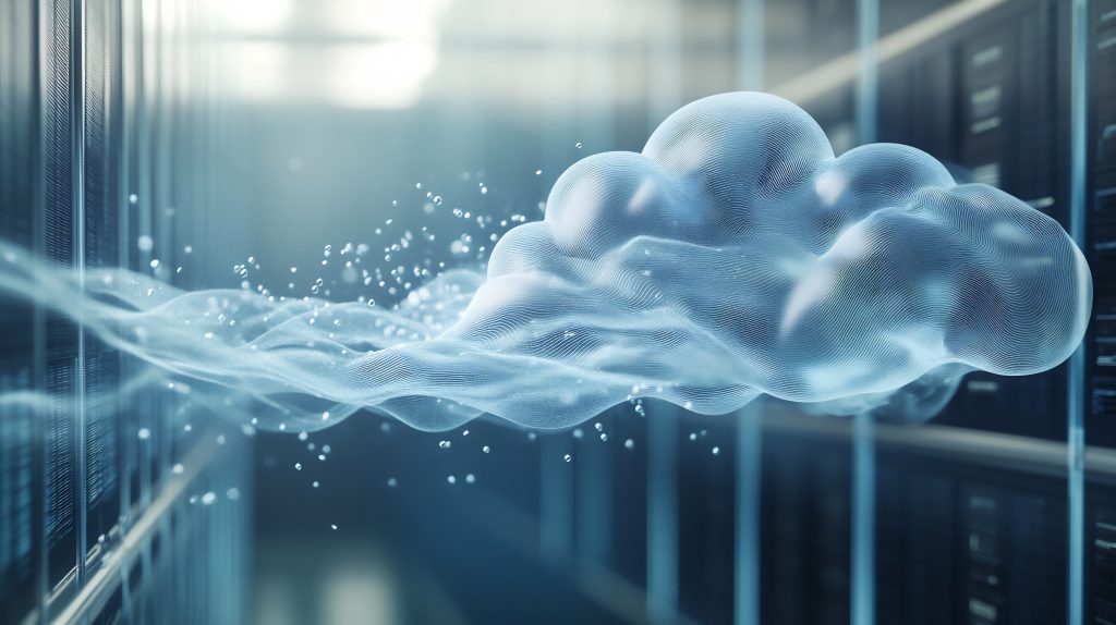 How to Get Tech Support That Feels Like a Real Partner, Not a Bot 5 abstract visualization cloud computing emphasizing data storage processing power scalability