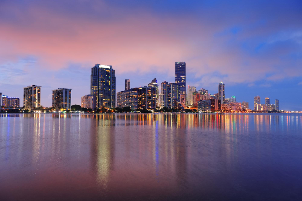 Managed IT Services Provider in Austin 32 Miami Skyline with IT Support Services by Klik.Solutions