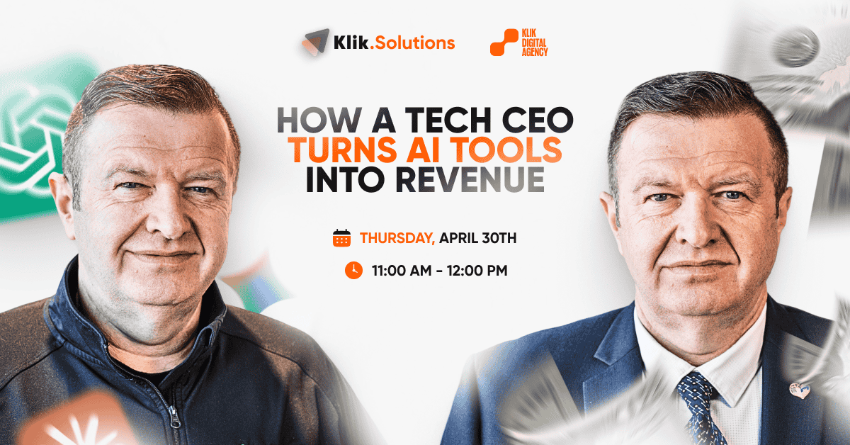 How A Tech CEO turns AI tools into Revenue