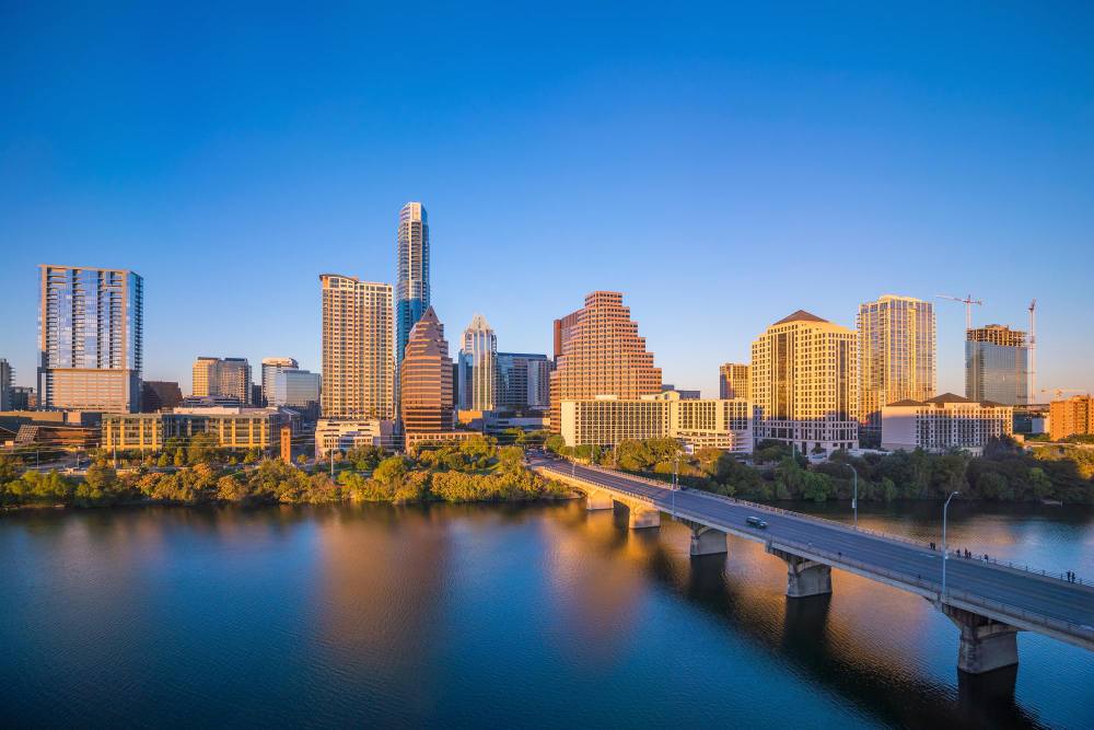 Managed IT Service Provider in Miami 29 Austin Skyline with IT Support Services by Klik.Solutions